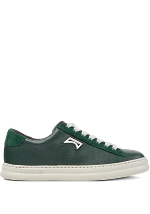 Camper Runner Four leather suede sneakers - Green