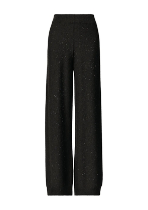 Fabiana Filippi sequin-embellished trousers - Black