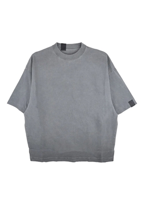 N.HOOLYWOOD crew-neck short-sleeve T-shirt - Grey