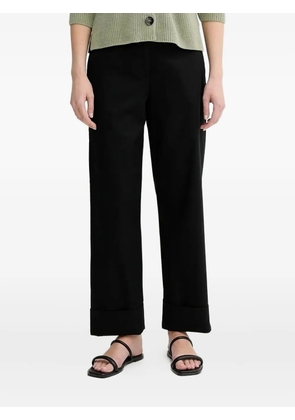 Marc O'Polo straight-leg trousers - Black