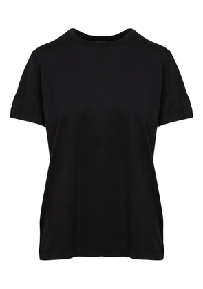 Majestic Filatures crew-neck T-shirt - Black