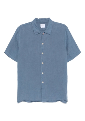 PS Paul Smith linen shirt - Blue