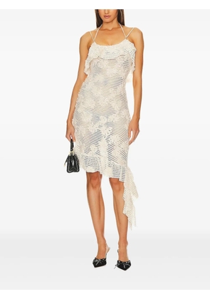 House of Sunny Fiore Bianco dress - White