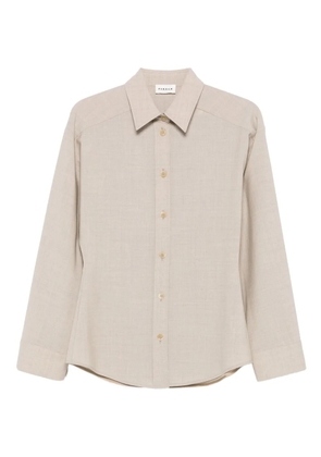 P.A.R.O.S.H. button-fastening collared shirt - Neutrals