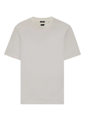 BOSS mercerized-cotton T-shirt - Neutrals