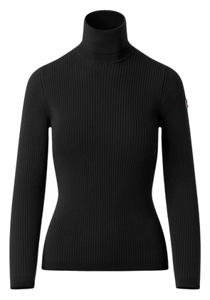 Fusalp high-neck sweater - Black