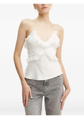 Bardot Marsella Ruffle blouse - White