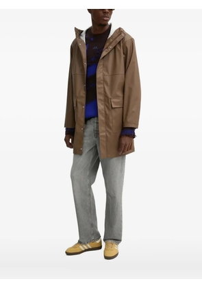 Herschel Supply Co. hooded flap-pocket coat - Brown