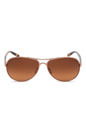 Oakley pillot-frame sunglasses - Brown