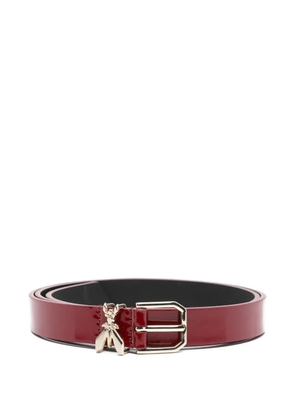 Patrizia Pepe patent leather belt - Red