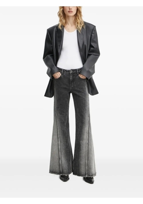 Miss Sixty split-hem jeans - Black