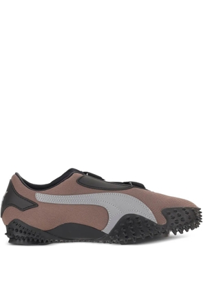 PUMA Mostro hook-loop sneakers - Brown