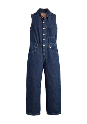 Levi's button-fastening sleeveless jumpsuit - Blue