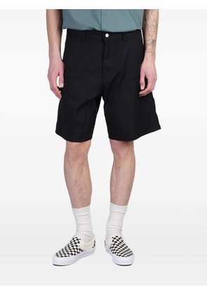 Carhartt WIP cotton shorts - Black