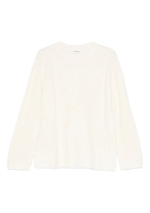 P.A.R.O.S.H. crew-neck sweater - Neutrals