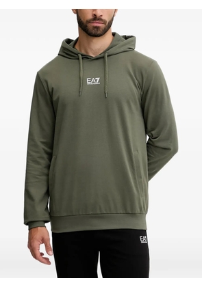 Ea7 Emporio Armani logo-detail tracksuit - Green