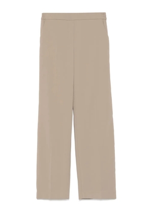 MARCCAIN elasticated-waistband trousers - Neutrals