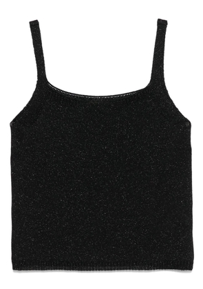 MOUTAKI sleeveless top - Black