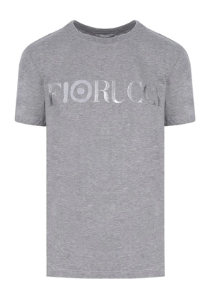Fiorucci x 10 Corso Como logo-print crew-neck T-shirt - Grey