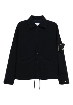 Toga triangle-pouch jacket - Blue