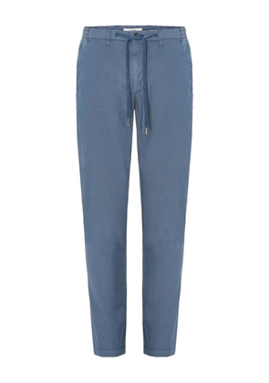 Briglia 1949 drawstring cotton trousers - Blue