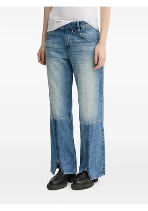 G-Star RAW zip-hem jeans - Blue