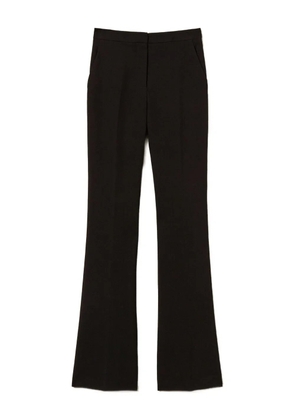 TWINSET flared side-pocket trousers - Black