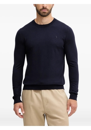 Trussardi crew-neck sweater - Blue