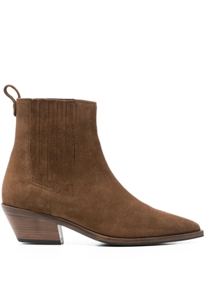 Roberto Festa Aurea ankle boots - Brown