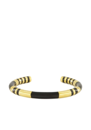 Aurelie Bidermann Positano bracelet - Black