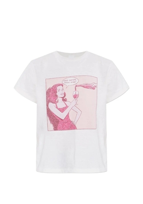 RE/DONE printed T-shirt - White