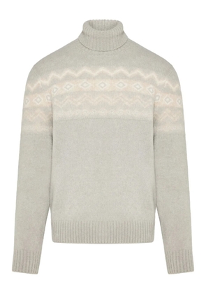Eleventy silk-blend jumper - Neutrals