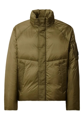 C.P. Company padded funnel-neck jacket - Green