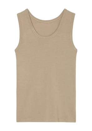 Marc O'Polo sleeveless jersey tank top - Neutrals