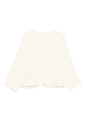 Forte Forte round-neck blouse - Neutrals