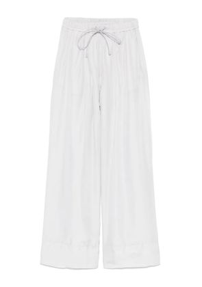 Forte Forte silk trousers - Grey