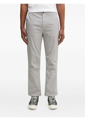 Napapijri elasticated straight-leg trousers - Grey