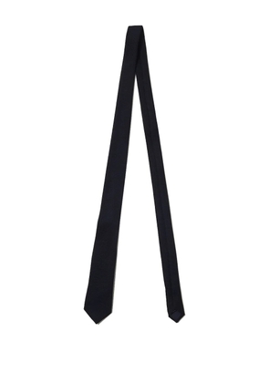 Peserico textured tie - Black