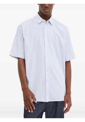 Desigual striped-pattern shirt - Blue