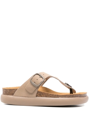 Scholl Anais thong sandals - Neutrals