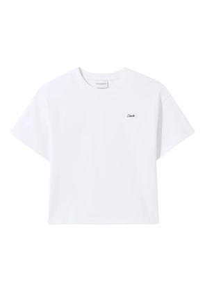 Claudie Pierlot cotton oversized T-shirt - White