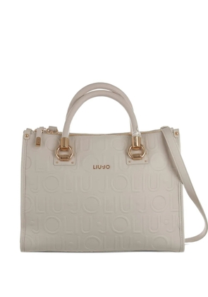 LIU JO medium ECS tote bag - Neutrals