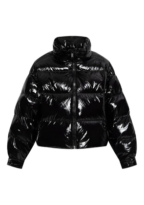 Michael Michael Kors zip-up quilted jacket - Black