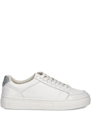 VAGABOND Zoe leather sneakers - White