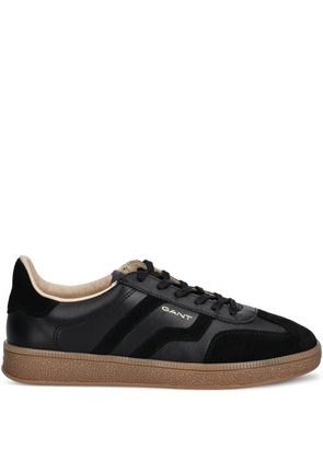 Gant Cuzima panelled sneakers - Black