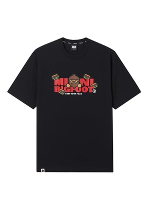 FINGERCROXX graphic cotton T-shirt - Black