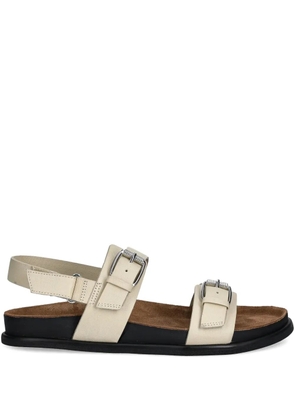 VAGABOND Effie buckle-detail slingback sandals - Neutrals