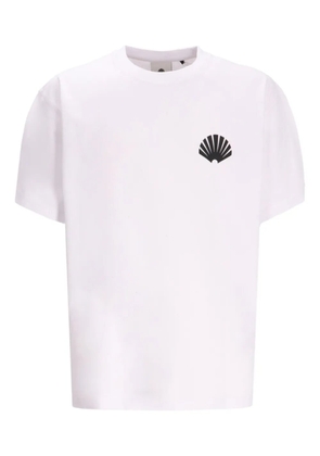 NEW AMSTERDAM shell-logo T-shirt - White
