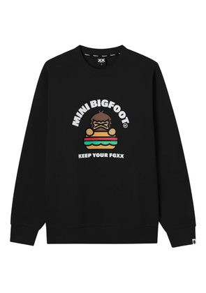 FINGERCROXX Mini Bigfoot sweatshirt - Black