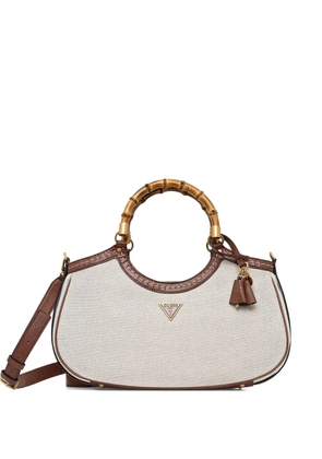 GUESS USA Zabry tote bag - Neutrals